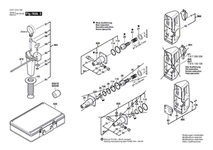 New Genuine Bosch 1616333018 Bevel Gear