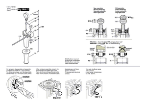 New Genuine Bosch 1616337003 Eccentric Cog Wheel