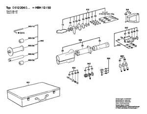 New Genuine Bosch 1616409005 Clutch Element