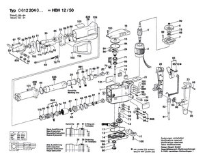 New Genuine Bosch 1616409005 Clutch Element