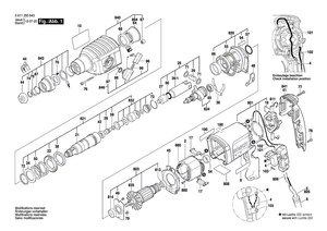 New Genuine Bosch 1616409019 Collar