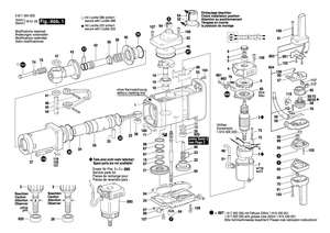 New Genuine Bosch 1616610056 Fan