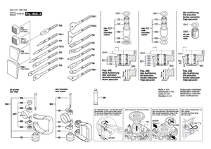 New Genuine Bosch 1616610078 Fan
