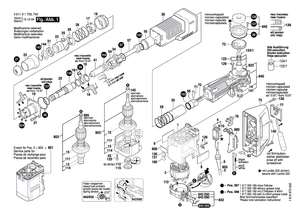 New Genuine Bosch 1616610078 Fan