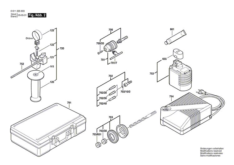 New Genuine Bosch 1616610080 Fan
