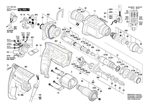 New Genuine Bosch 1616610113 Fan