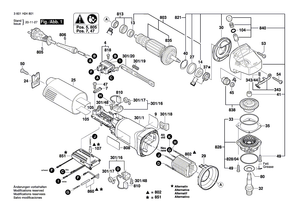 New Genuine Bosch 1616B00064 Fan