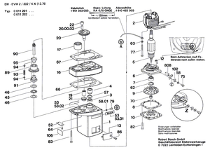 New Genuine Bosch 1617000014 Locking Bolt Set
