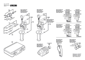 New Genuine Bosch 1617000134 Modification Set