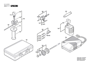 New Genuine Bosch 1617000319 Armature With Fan