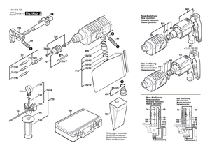New Genuine Bosch 1617000338 Striker