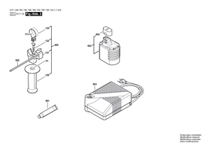 New Genuine Bosch 1617000387 Hammer Pipe