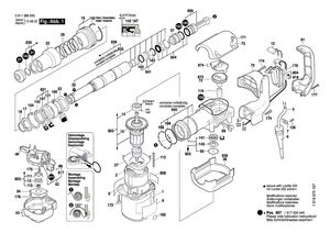 New Genuine Bosch 1617000445 Wear and Tear Part Set
