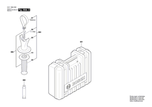 New Genuine Bosch 1617000478 Supporting Disc