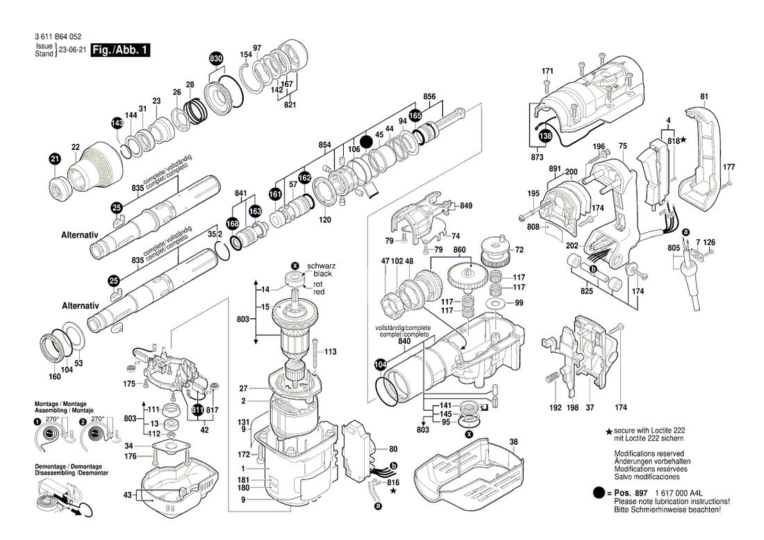 New Genuine Bosch 1617000478 Supporting Disc