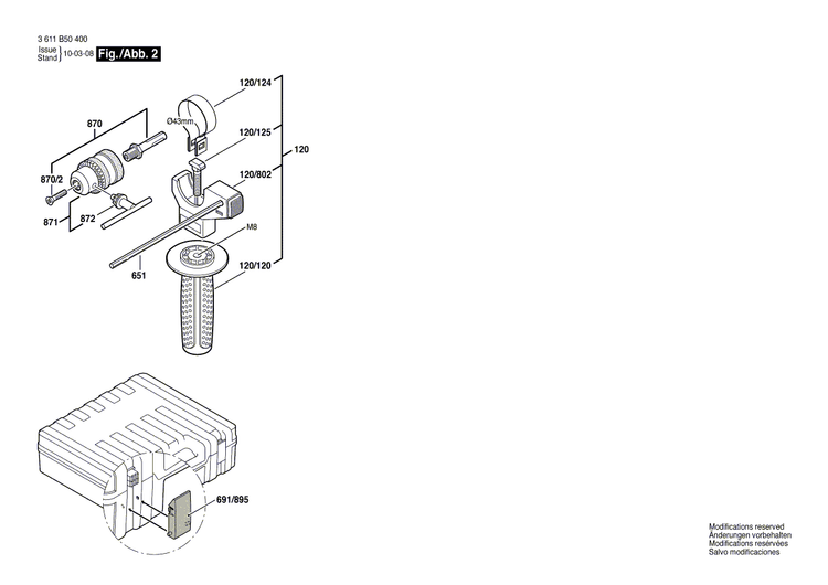 New Genuine Bosch 1617000524 Armature With Fan