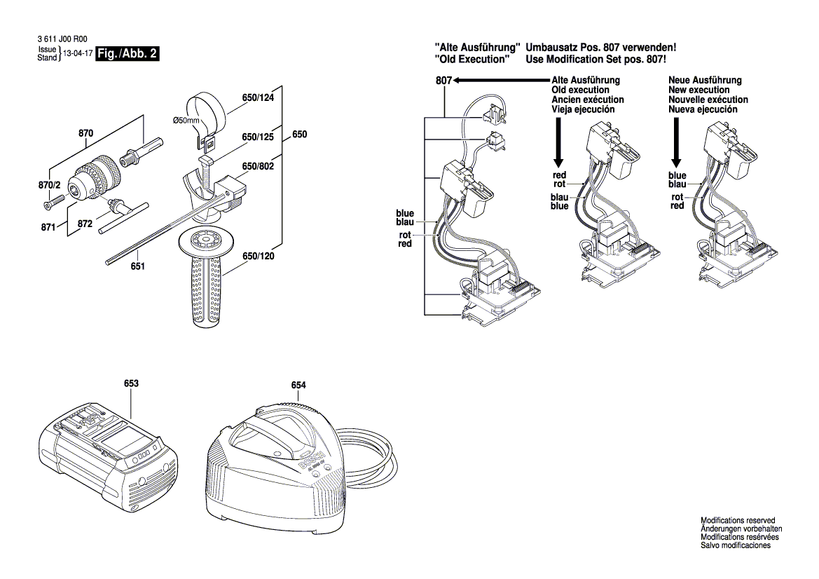 New Genuine Bosch 1617000564 Pipe