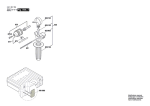 New Genuine Bosch 1617000599 Gear Housing