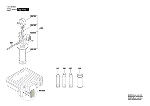 New Genuine Bosch 1617000683 Gear Housing