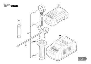 New Genuine Bosch 1617000692 Tool Holding Fixture