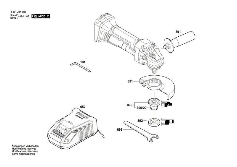 New Genuine Bosch 16170006B1 Push Button