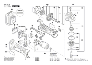 New Genuine Bosch 16170006B1 Push Button