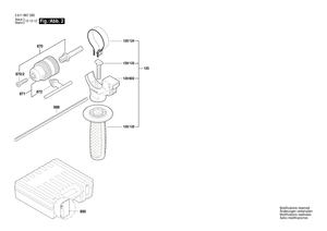 New Genuine Bosch 16170006CU Gear Housing