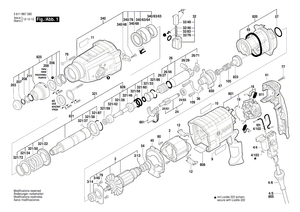 New Genuine Bosch 16170006CU Gear Housing