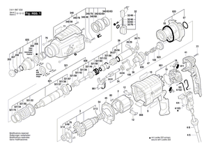 New Genuine Bosch 16170006DM Gear Housing