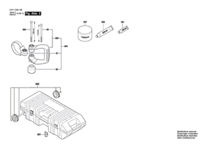 New Genuine Bosch 1617000716 Wheel Set