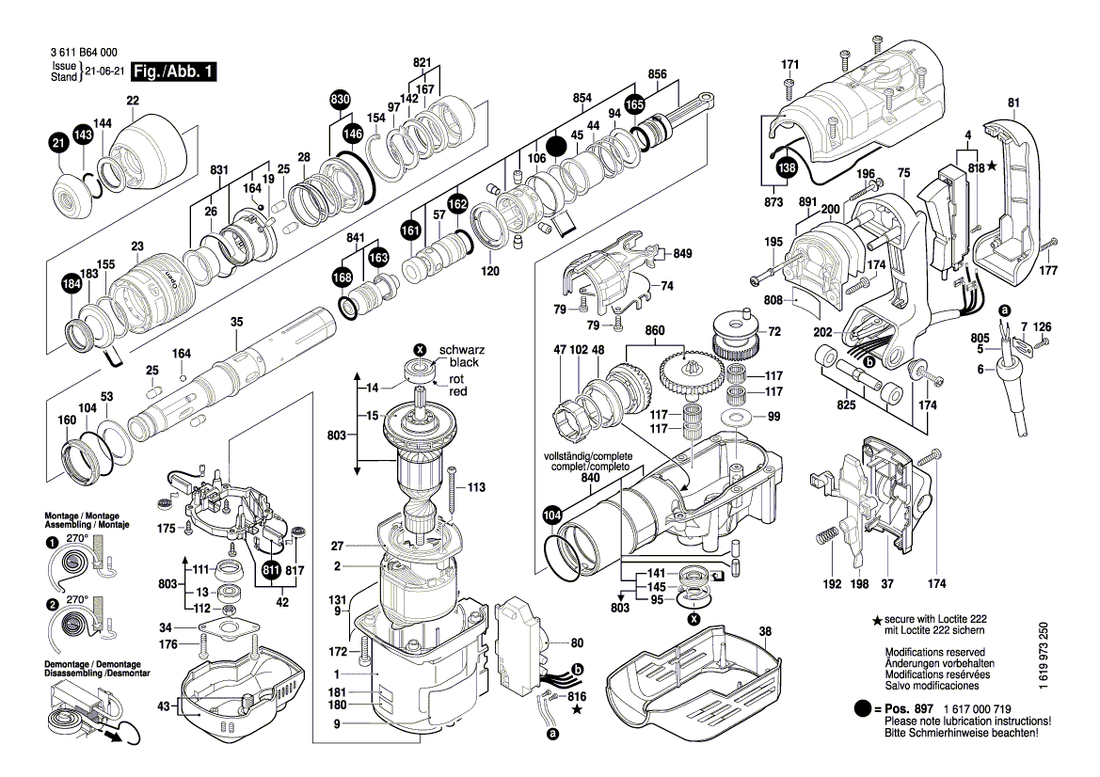 New Genuine Bosch 1617000717 Supporting Disc