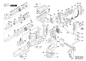 New Genuine Bosch 1617000807 Clamping Band