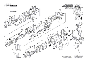 New Genuine Bosch 1617000812 Ratchet Sleeve