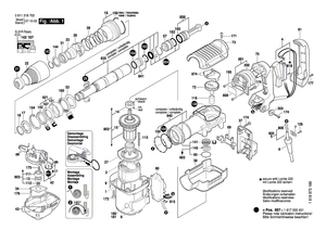 New Genuine Bosch 1617000853 Spring Pack