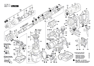 New Genuine Bosch 1617000A14 Toolholder