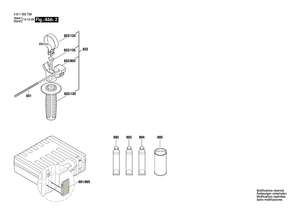 New Genuine Bosch 1617000V33 Motor Housing