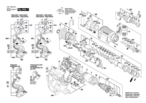 New Genuine Bosch 1617000V55 Gear Housing