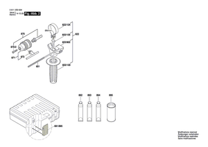 New Genuine Bosch 1617000V67 Motor Housing