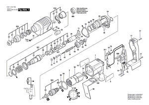 New Genuine Bosch 1617014119 Carbon-Brush Set