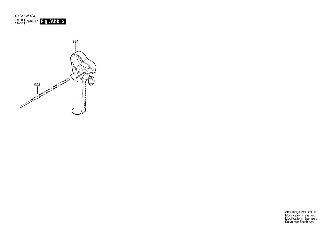 New Genuine Bosch 1617014136 Carbon-Brush Set