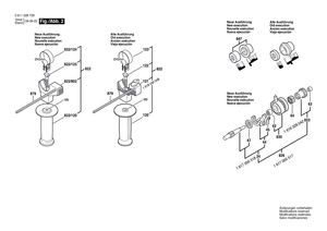 New Genuine Bosch 1617200046 Switch
