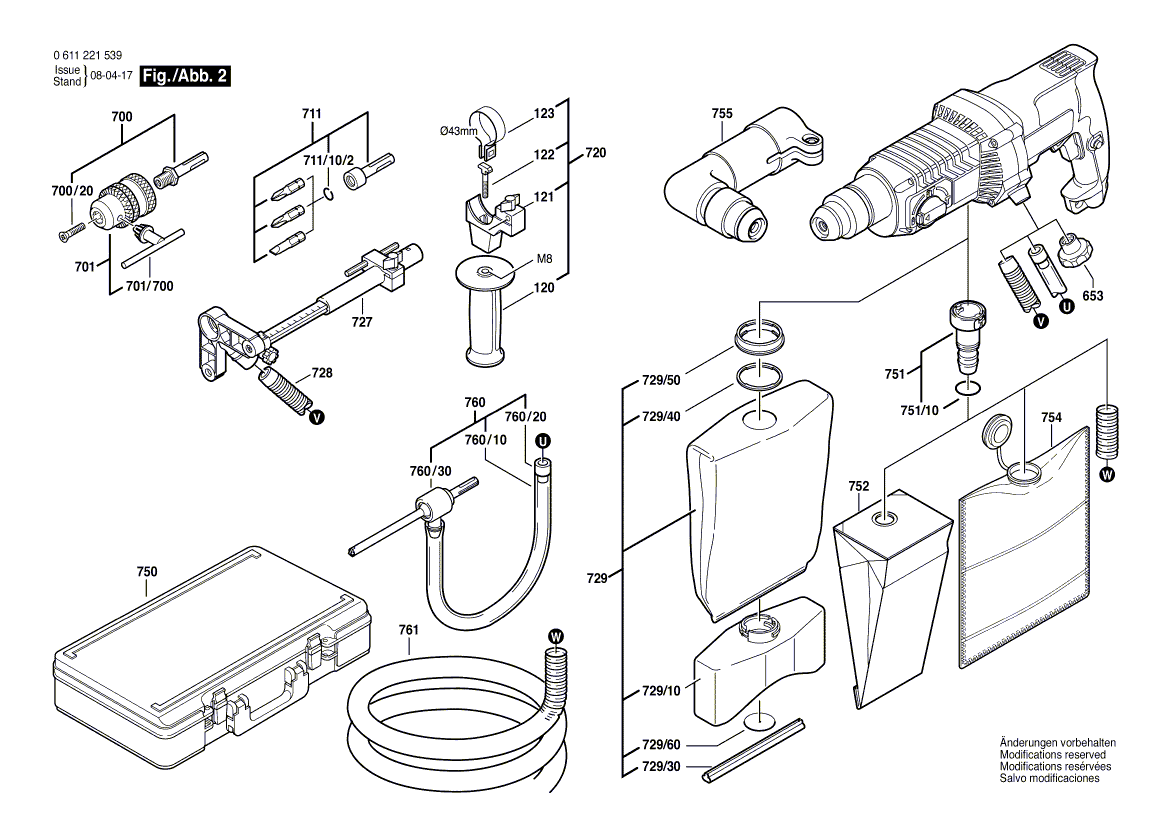 New Genuine Bosch 1617200052 Switch