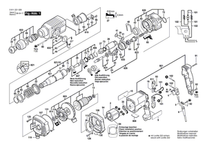 New Genuine Bosch 1617200052 Switch