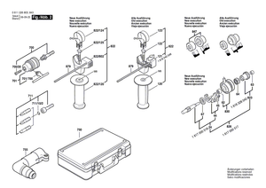 New Genuine Bosch 1617200056 Switch