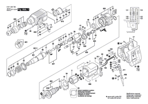 New Genuine Bosch 1617200062 Change-Over Switch
