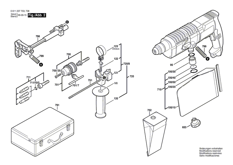 New Genuine Bosch 1617200083 Switch