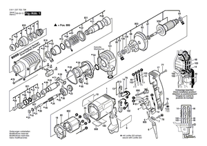 New Genuine Bosch 1617200083 Switch