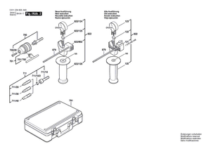 New Genuine Bosch 1617200086 Switch