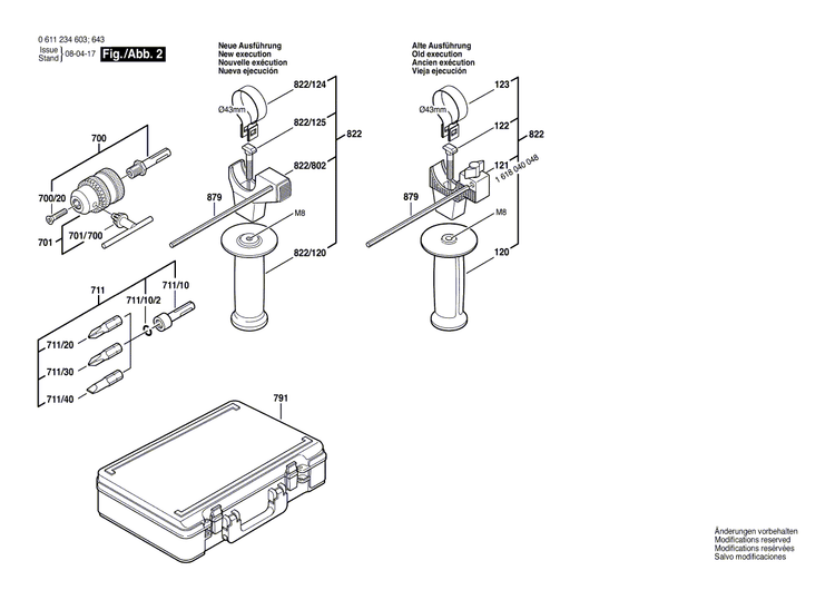 New Genuine Bosch 1617200086 Switch