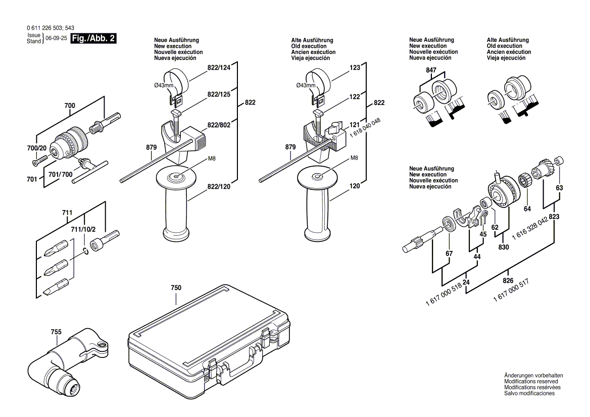 New Genuine Bosch 1617200088 Switch